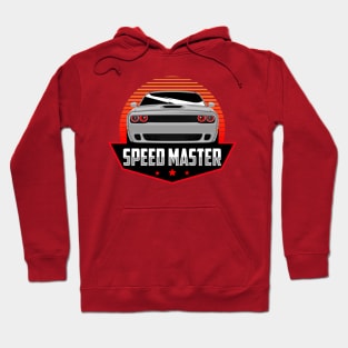 USA Car Challenger SRT Hoodie